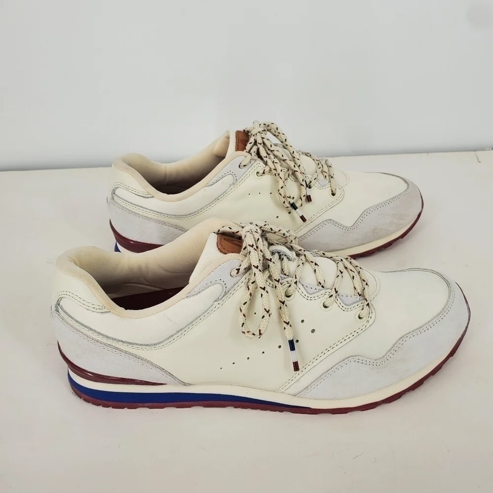 ABEO Aaliyah Casual Fashion Sneakers Women 10 Athletic Shoes White SAPW0051